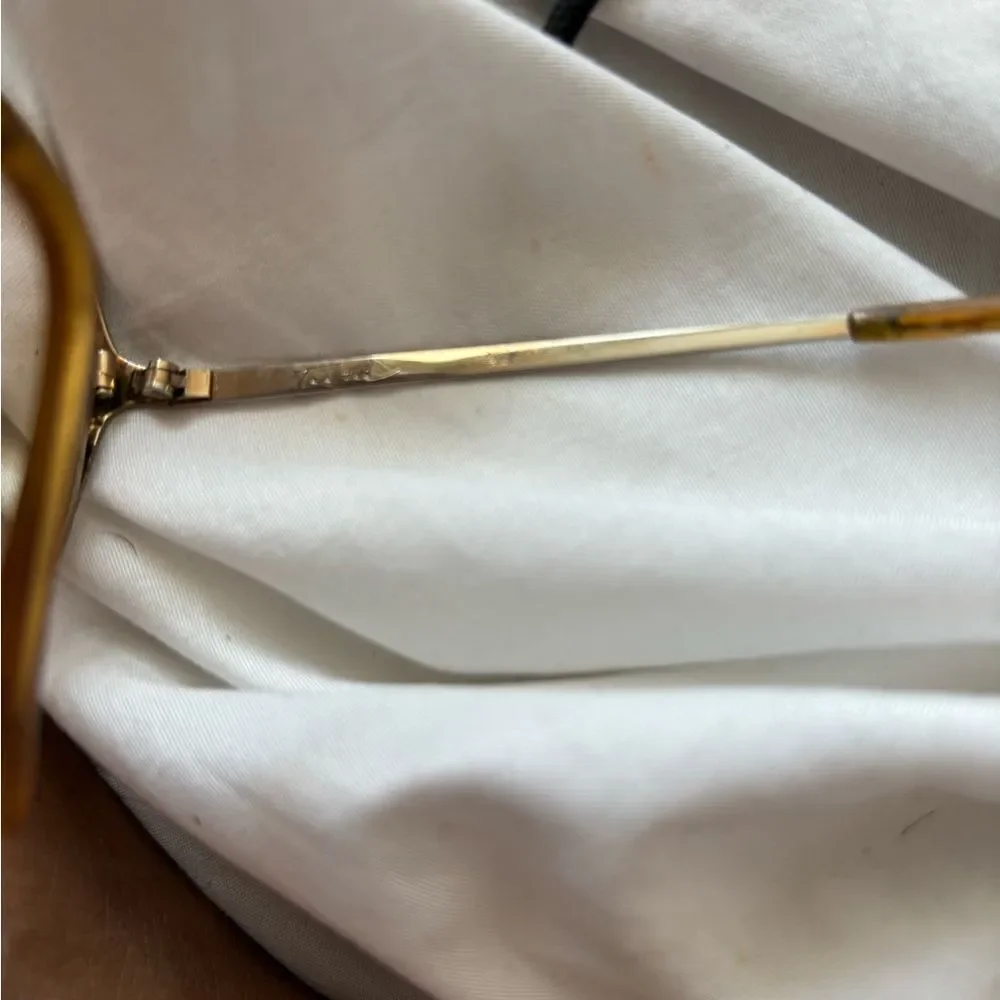 Vintage eyeglasses stunning stone gem ruby gold Tura Mod Rhinestones glasses y2k